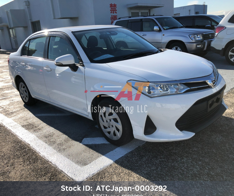 2019 Toyota Corolla Axio